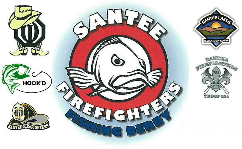 Santee Fishing Derby Header